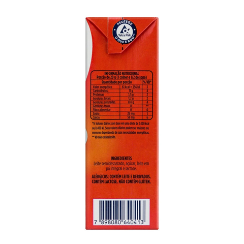 Leite condensado semidesnatado Italac 395g