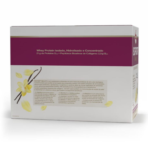 Whey Protein Isofort Beauty Sachê Vitafor 15x25g - Baunilha