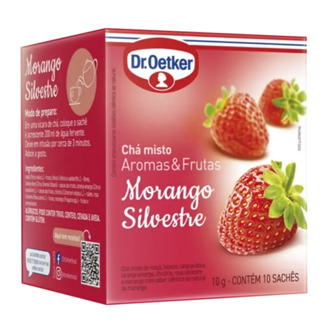 Chá Aromas&Frutas Dr Oetker - Sabores