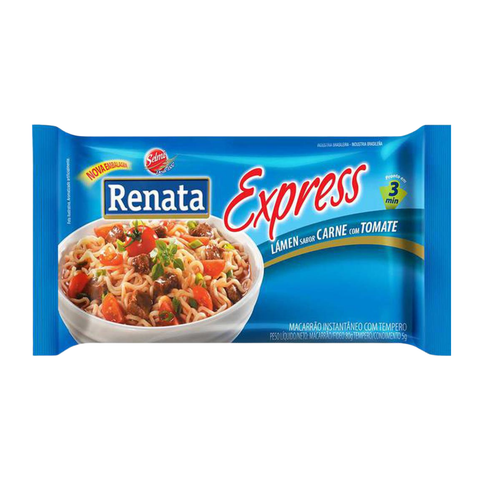 KIT 3 MIOJO RENATA CARNE COM TOMATE 85G