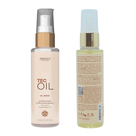 Óleo Finalizador Vegano Premium 12 Oil - Arvensis - 45ml