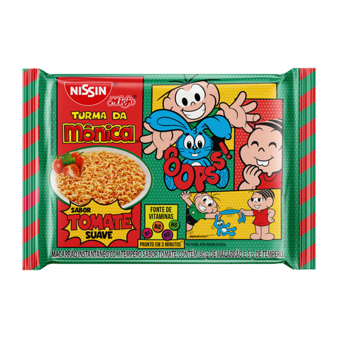 KIT 3 MIOJO DE TOMATE TURMA DA MÔNICA 85G