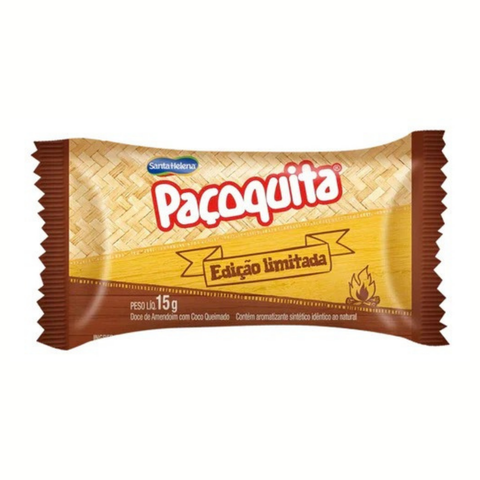 Paçoquita Coco Queimado 120g