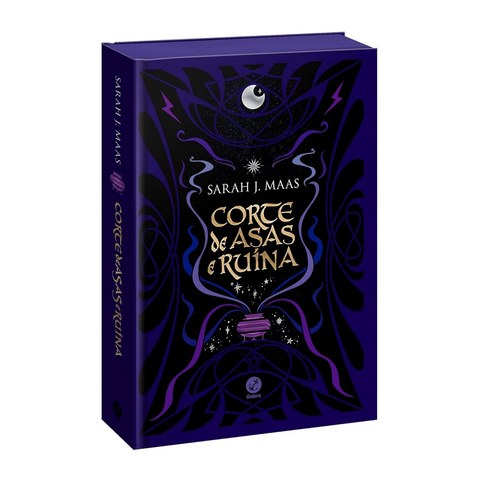 Corte de asas e ruína - Sarah J. Maas - Vol. 3 - Capa Dura (Edição Especial) PT-BR