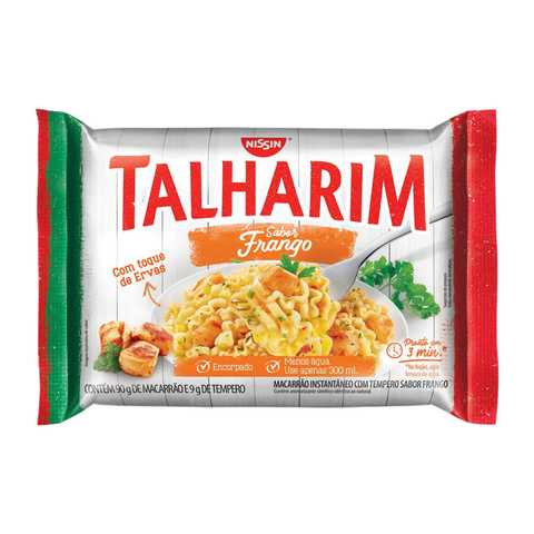 KIT 3 MIOJO TALHARIM FRANGO 90G