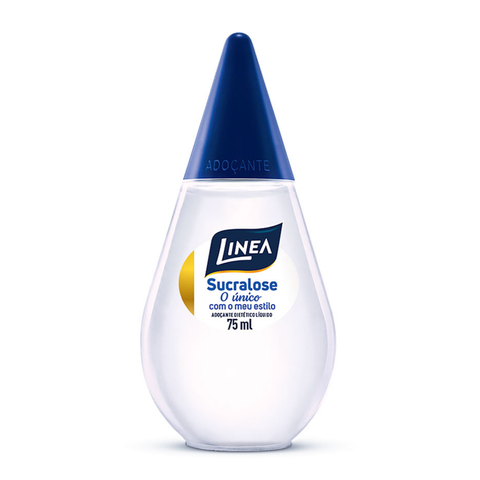 Adocante Liquido Linea Sucralose Com 75 Ml