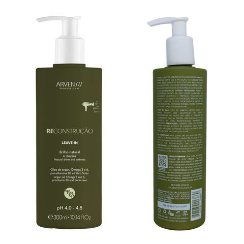 Reconstrução Leave-in 300ml Arvensis