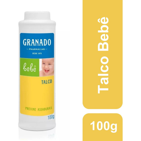 Talco Bebê 100g Granado