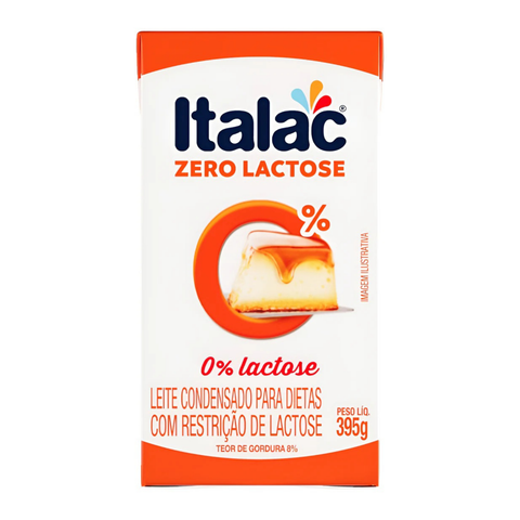 Leite condensado Italac Zero Lactose 395ml