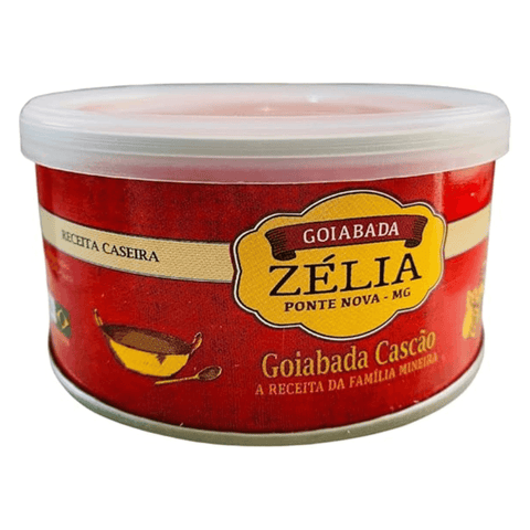 Goiabada Cascão Zélia Lata 400G