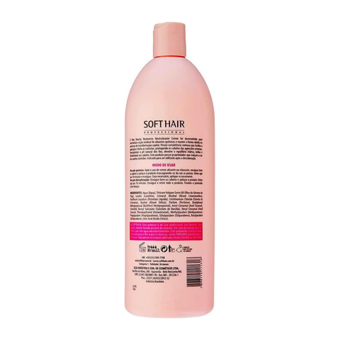 Soft Hair Neutramix - Neutralizante Creme 1l