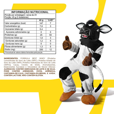 Best Whey - Achocolatado Toddy - Atlhetica Nutrition 450G