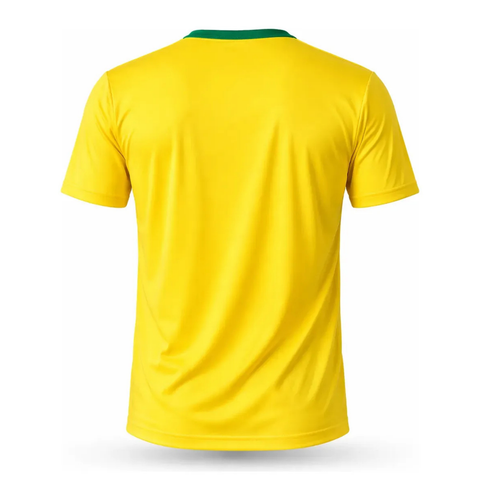 Camiseta Brasil Torcedor Seleção Dry Fit Unissex