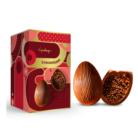 Ovo de Pascoa Crocantinho Linha Clássicos 262g Kopenhagen