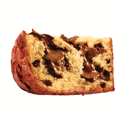 Panetone Recheio Chocolate Ao Leite Trufado 420g Cacau Show