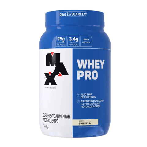 Whey Pro 1Kg MAX