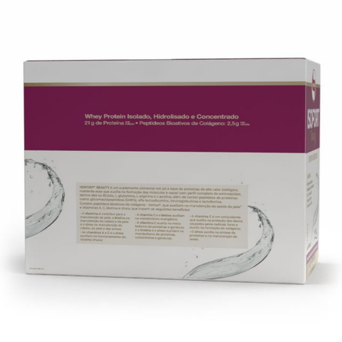 Whey Protein Isofort Beauty Sachê Vitafor 15x25g - Neutro