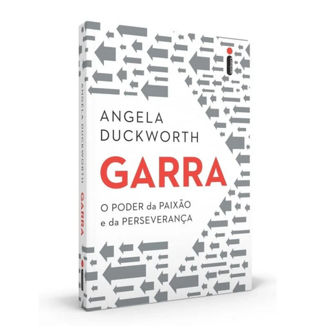 Livro - Garra: O poder da paixão e da perseverança - Angela Duckworth - Capa Comum - PT-BR