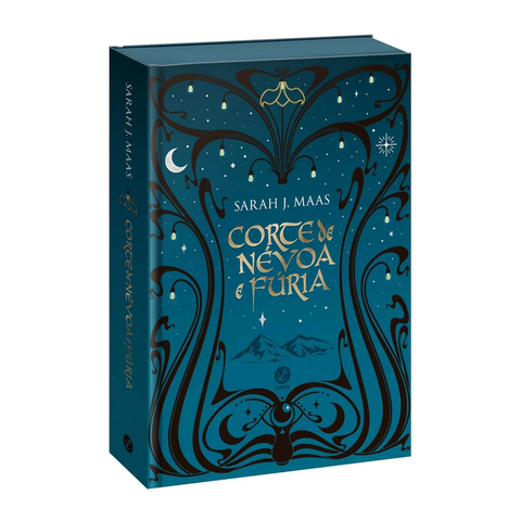 Corte de névoa e fúria - Sarah J. Maas - Vol. 2 - Capa Dura (Edição Especial) PT-BR