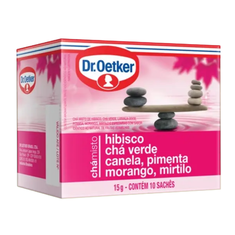 Chá Misto Dr Oetker - Sabores