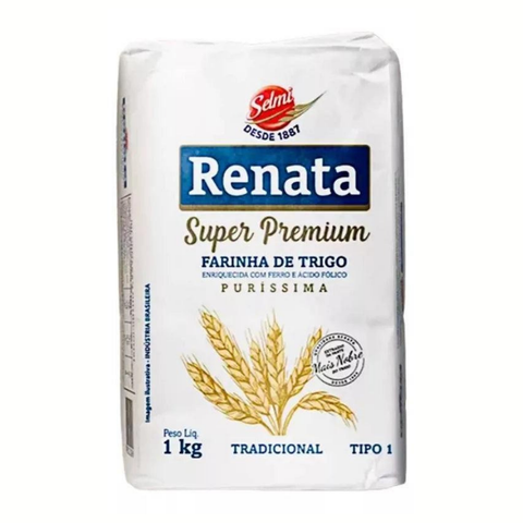 Farinha de Trigo Premium Renata 1kg