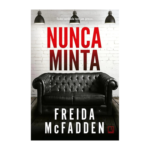 Nunca minta – Freida McFadden - Capa comum PT-BR