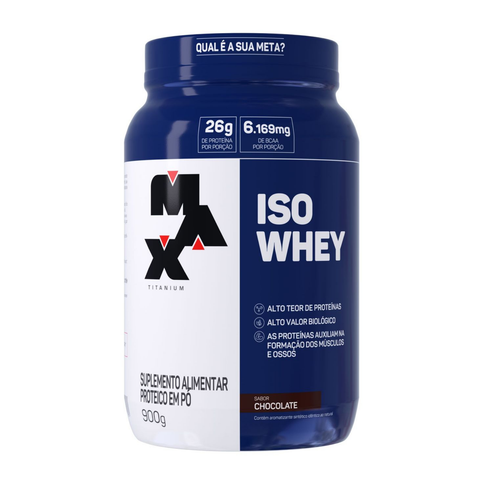 Whey Protein Isolado IsoWhey 900g