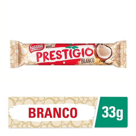 Chocolate Prestigio Branco NESTLÉ® Caixa 30x33g