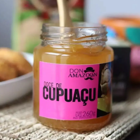 Doce De Cupuaçu 260g Amazoon