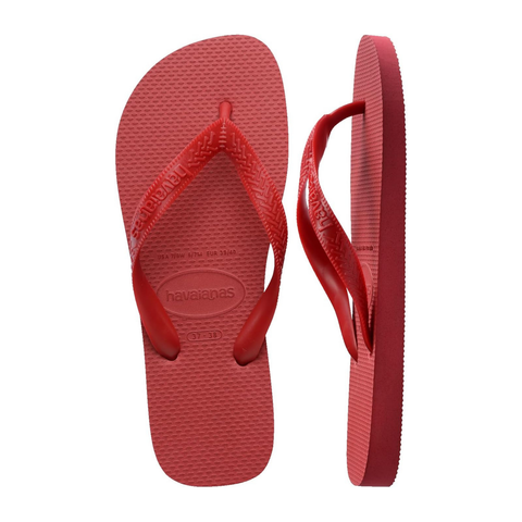Chinelo Havaianas Top Vermelho Apache