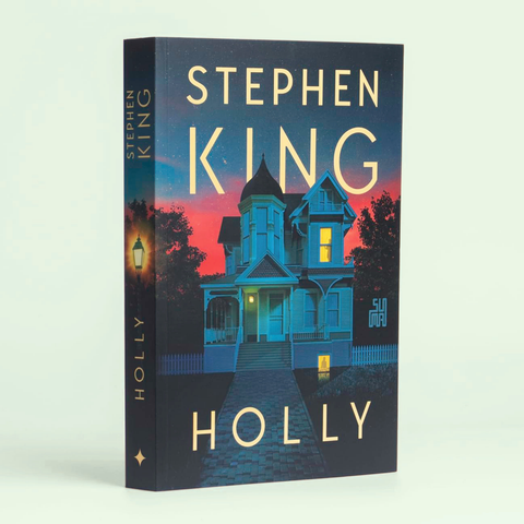 Livro Holly - Stephen King - Capa Comum