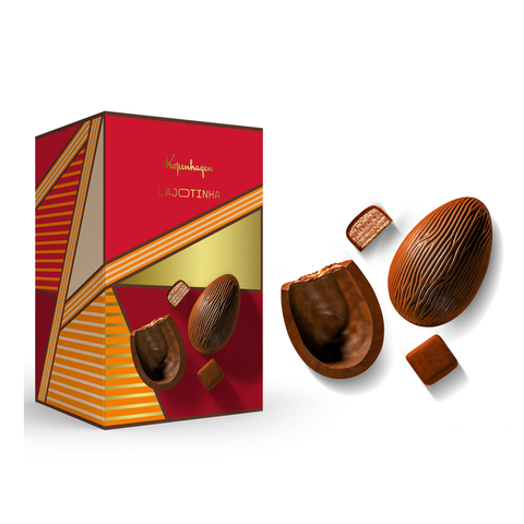 Ovo de Pascoa Lajotinha Linha Clássicos 304g Kopenhagen