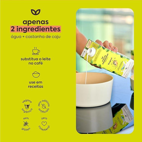 Bebida Vegetal - A Tal Da Castanha original 1L