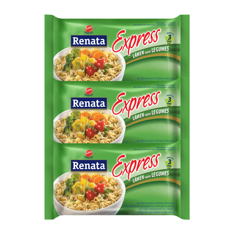 KIT 3 MIOJO RENATA SABOR LEGUMES
