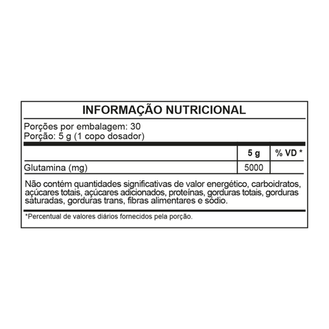 L-glutamina - 150g - WPink