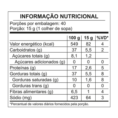 Pasta de Amendoim Salted Caramel Power1One 600g