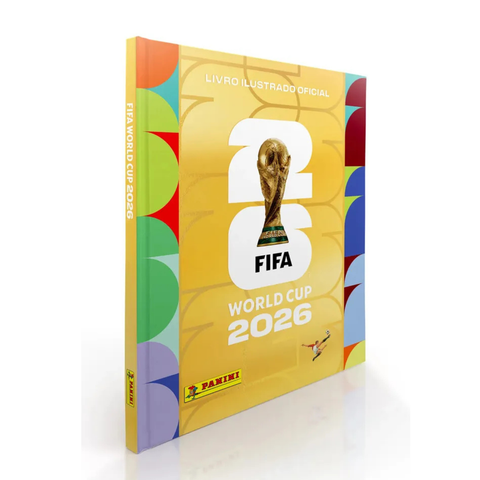 Álbum de Figurinhas - Copa Do Mundo 2026 - Capa Dura