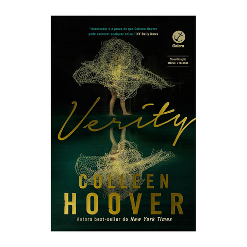 Verity - Colleen Hoover - Capa Comum PT-BR