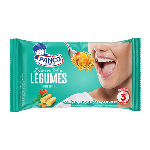 KIT 3 MIOJO PANCO LEGUMES 85G