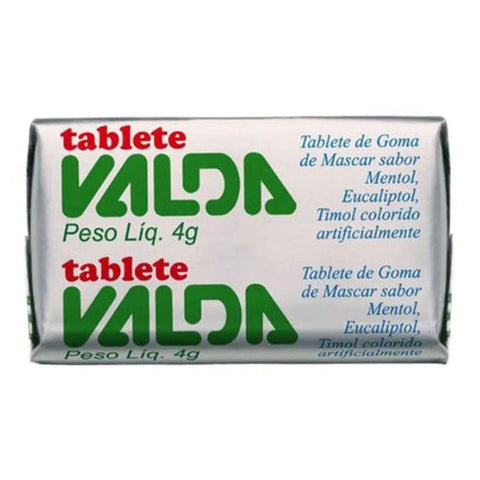 Valda Tablete Goma de Mascar 4g — Unidade