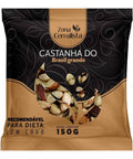 Castanha do Brasil Inteira Grande Zona Cerealista 150g - MEUBRASILONLINE