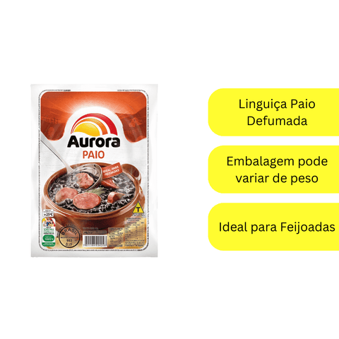 Linguiça paio - Aurora 400g