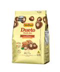 Biscoitos Finos Dueto Sabor Cacau d Avelã Coração Vale D'ouro 200g - MEUBRASILONLINE