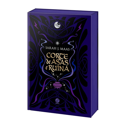 Corte de asas e ruína - Sarah J. Maas - Vol. 3 - Capa Dura (Edição Especial) PT-BR