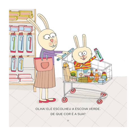 Livro -  Bibo no Mercado - Silvana Rando - Capa Dura - PT-BR