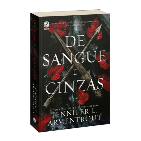 Kit De Sangue e Cinzas, de Jennifer L. Armentrout. - Capa mole PT-BR