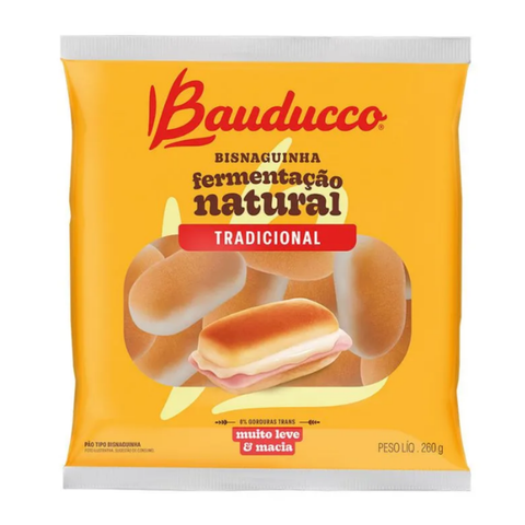 Bisnaguinha Bauducco 260g