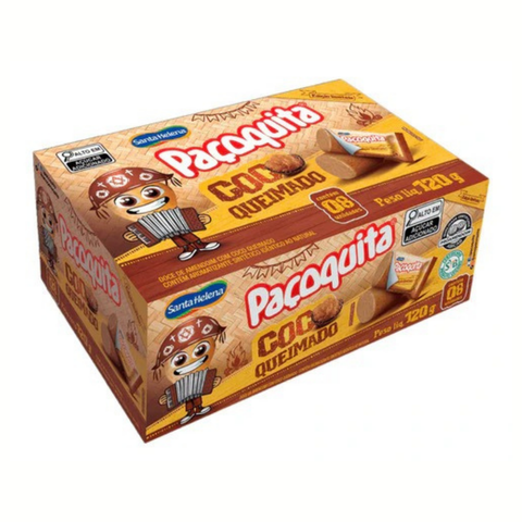 Paçoquita Coco Queimado 120g