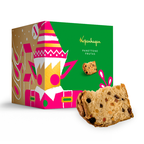 Panettone Kopenhagen de Frutas 500g