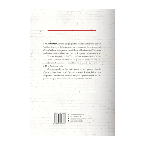 Nunca minta – Freida McFadden - Capa comum PT-BR
